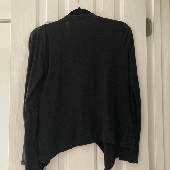J. Crew open black cardigan - Picture 2 of 3